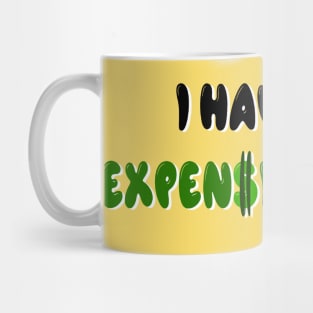 Lego's is my expensive habit Mug